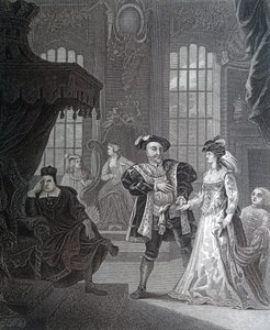 König Heinrich der Achte & Anna Bullen
