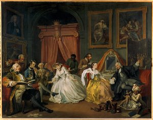 Die Heiratsmode: 4. Die Toilette