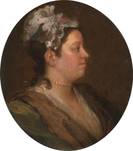 Mary Hogarth, um 1740 (vor der Konversation)