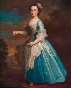 Miss Elizabeth Hatch, von William Hogarth, 1929