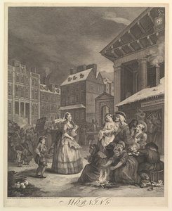 Morgen: Die vier Tageszeiten, 25. März 1738