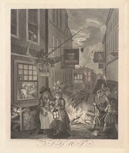 Nacht von William Hogarth