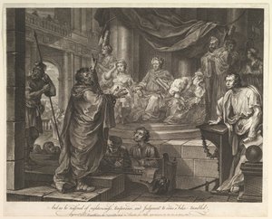 Paulus vor Felix