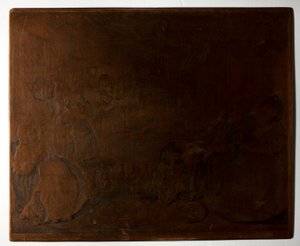Tafel sechs aus „A Harlot