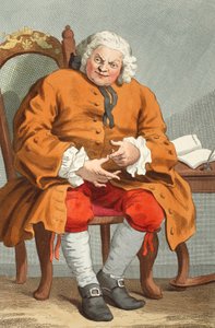 Porträt von Simon Fraser, Lord Lovat, 25. August 1746, Illustration aus 