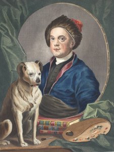 Selbstporträt, Illustration aus 