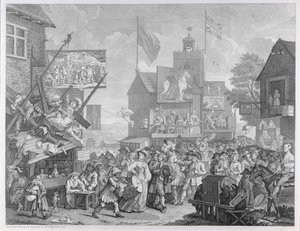 Southwark-Messe, 1733
