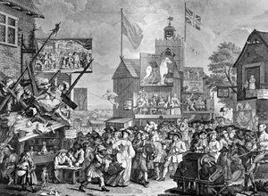 Southwark-Messe, 1733