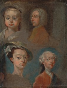 Studien von Köpfen