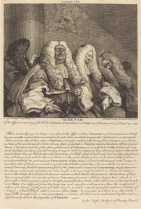 Die Bank von William Hogarth