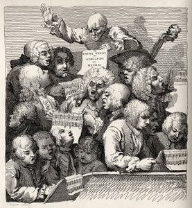 Der Chor, aus 