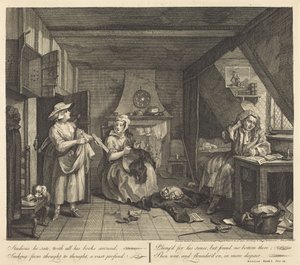 Der bedrängte Dichter