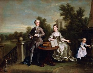 Die Familie Edwards Hamilton