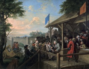 Die Wahl III Die Abstimmung, 1754-55