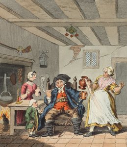 Die Rückkehr des Bauern, Illustration aus 