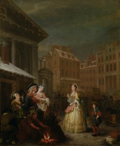 Die vier Tageszeiten: Morgen