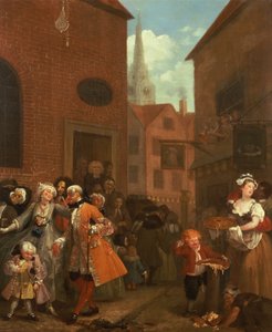 Die vier Tageszeiten: Mittag, 1736