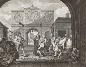 Das Tor von Calais, oder Oh, der Rinderbraten des alten England