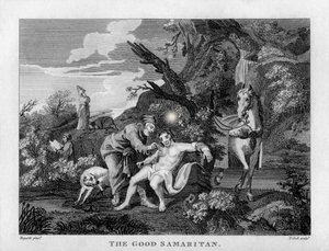 Der barmherzige Samariter