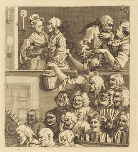 Das lachende Publikum