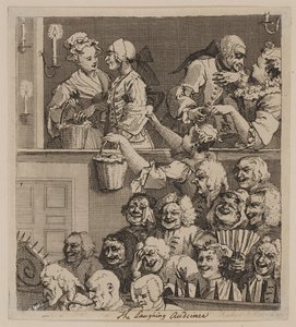 Das lachende Publikum