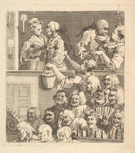 Das lachende Publikum, Dezember 1733