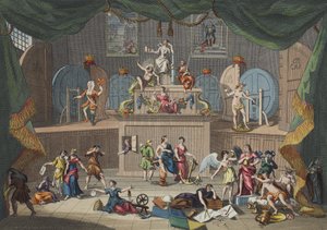 Die Lotterie, Illustration aus 
