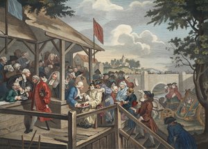 Die Wahl, Illustration aus 