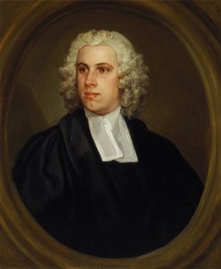 Der ehrwürdige Dr. John Lloyd, Pfarrer der St. Mildred