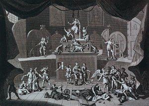 Die Lotterie von William Hogarth