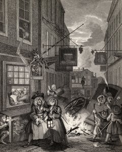 Tageszeiten: Nacht, aus 