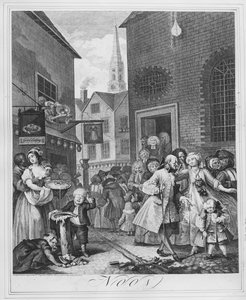 Tageszeiten, Mittag, 1738