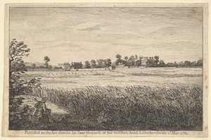 Ansicht von Ranbys Haus