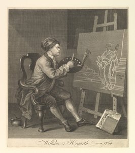 William Hogarth, Hofmaler Seiner Majestät von William Hogarth
