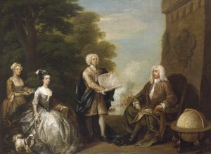 Woodes Rogers und seine Familie