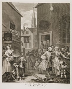 Vier Tageszeiten: Mittag