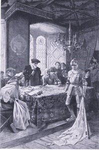 Nachricht von Flodden, 10. September