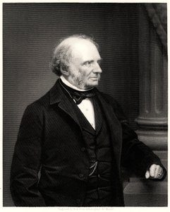 Earl Russell, 19. Jahrhundert von William Holl