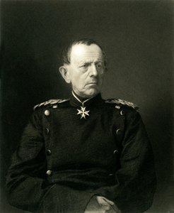 General von Moltke, ca. 1872.