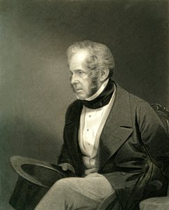 Der ehrenwerte Viscount Palmerston, K.G. G.C.B. von William Holl