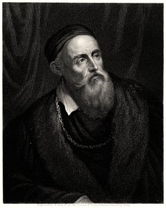 Tizian, 19. Jahrhundert von William Holl