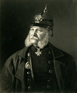 Wilhelm I., König von Preußen und Kaiser von Deutschland, ca. 1872