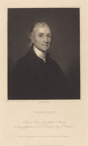 Priestley von William Holl I after Gilbert Stuart