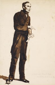 Ein Träger des Hogarth Clubs von William Holman Hunt