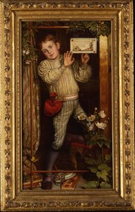 Meister Hilary - Der Tracer, 1886 von William Holman Hunt