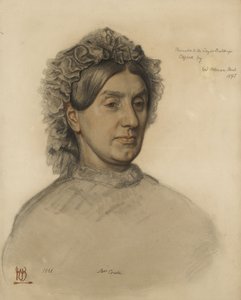 Mrs. Thomas Combe (1806-1893) von William Holman Hunt