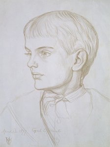Mein Sohn Cyril, 1877
