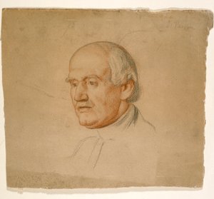 Porträt von Dr. Bloxham, ca. 1860-1870er Jahre