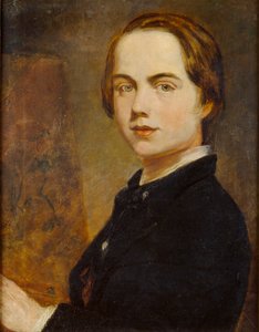 Selbstporträt im Alter von 14 Jahren, 1841