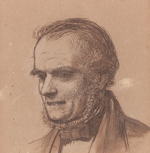 Der Vater des Künstlers, William Hunt von William Holman Hunt